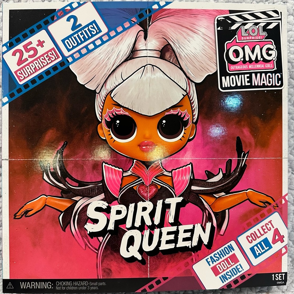 LOL Surprise OMG Spirit Queen Doll